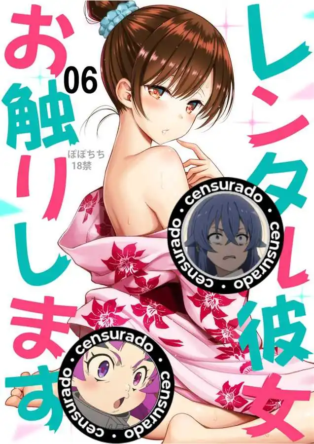 Mangá Adulto de Kanojo Okarishimasu vai pro Sexto Volume