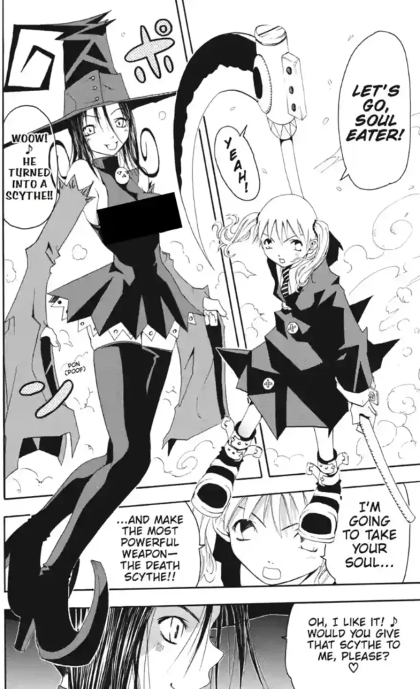 Manga Up da Square Enix censura Tudo: Calcinhas, Calças, Saias, pernas... 7