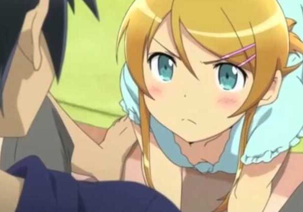 Oreimo DVD recommends that under 15s watch with their parents