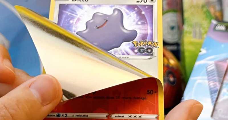 how you find Ditto in Pokémon GO TCG