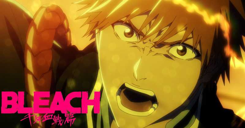 Anime Expo 2022: Novo trailer e visual pro anime de Bleach