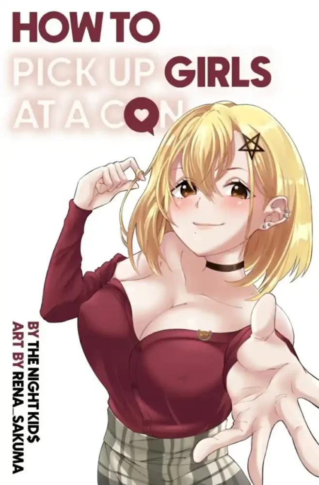 Livro de Como Paquerar Garotas em um Evento de Anime