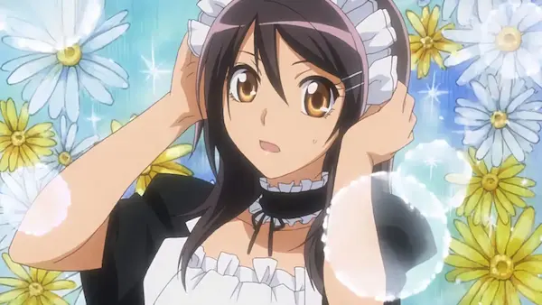 Top 10 Maids dos Animes Segundo os Japoneses 5