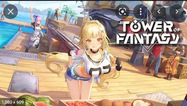 Apparently the Game Tower of Fantasy is Censored in the West