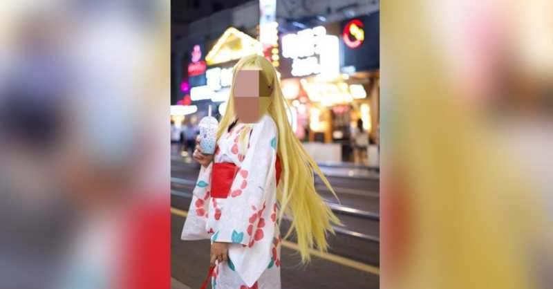 Chinesa tem Cosplay confiscado por usar Kimono Japonês