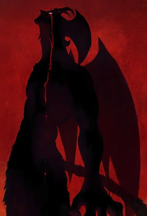 Butucatu censura Ilustração de Devilman