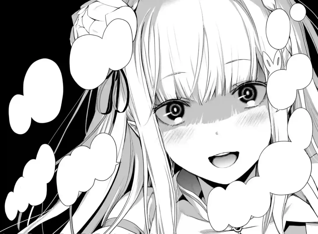 Emilia Yandere Manga