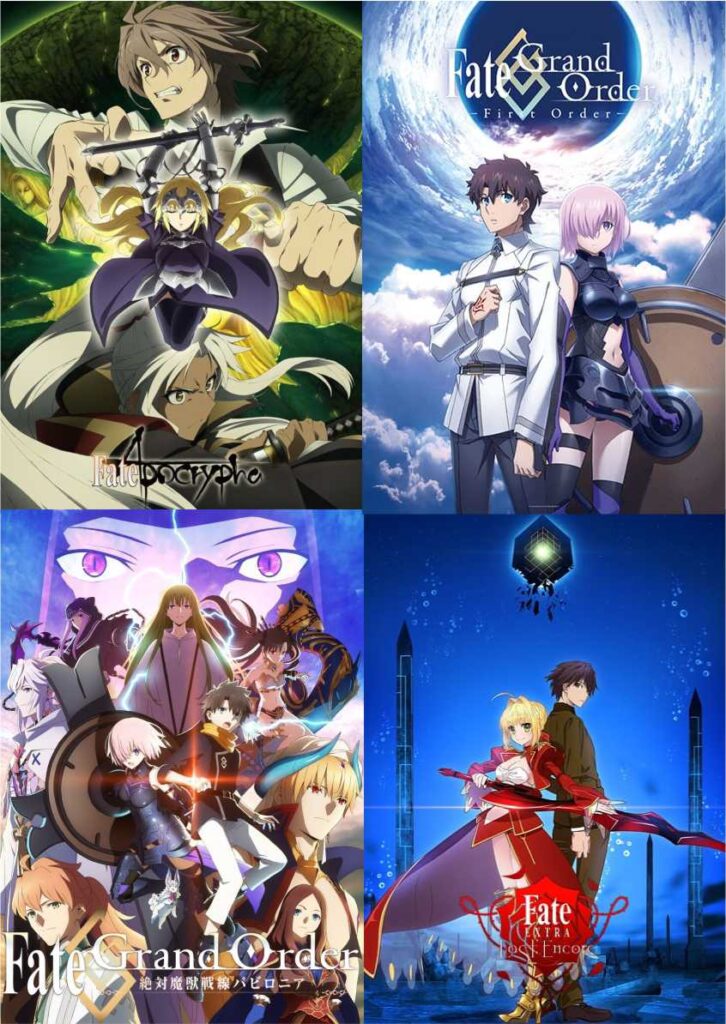 A Melhor Ordem para Assistir Fate: GUIA FÁCIL 2022 | Você Sabia Anime