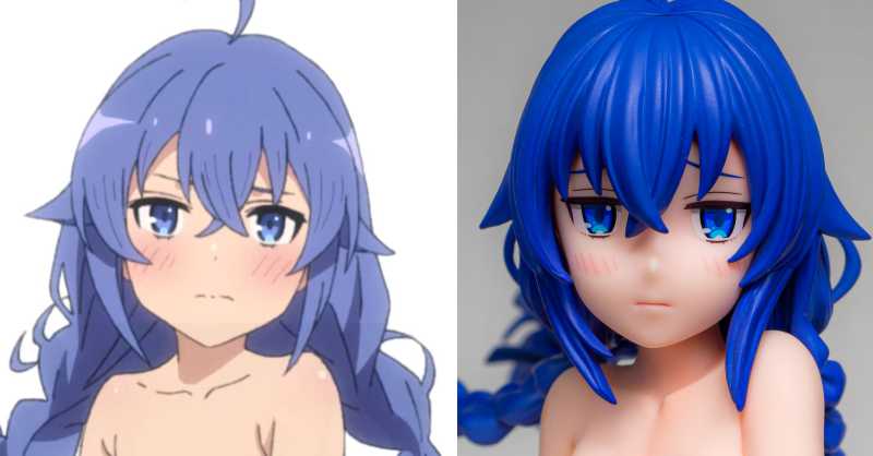 Roxy Figure leaves the Girl half-naked like in the Anime