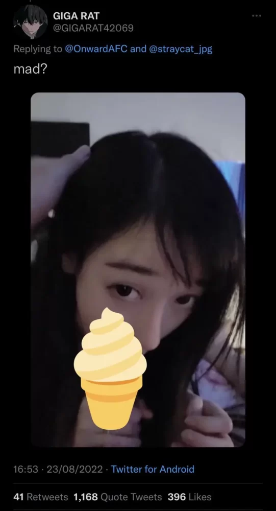 Girlfriend Licking Her Boyfriend's Ice Cream