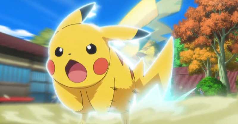What happens when Pikachu misses the Quick Attack?