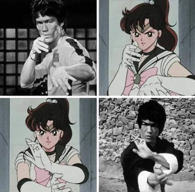Sailor Moon has reference to Bruce Lee - Crazy for Anime Trivia