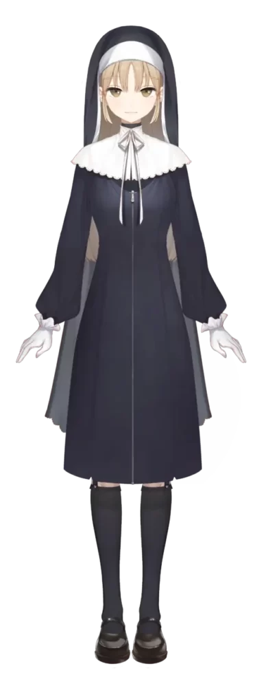 Sister Claire New Outfit