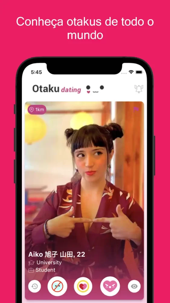Otaku Dating App