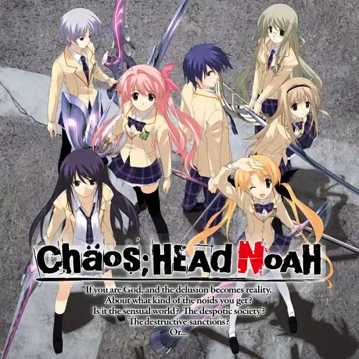 Steam baniu Chaos Head Noah