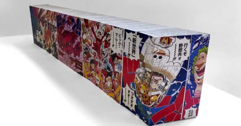 Enorme volume de One Piece não foi autorizado pela Shueisha