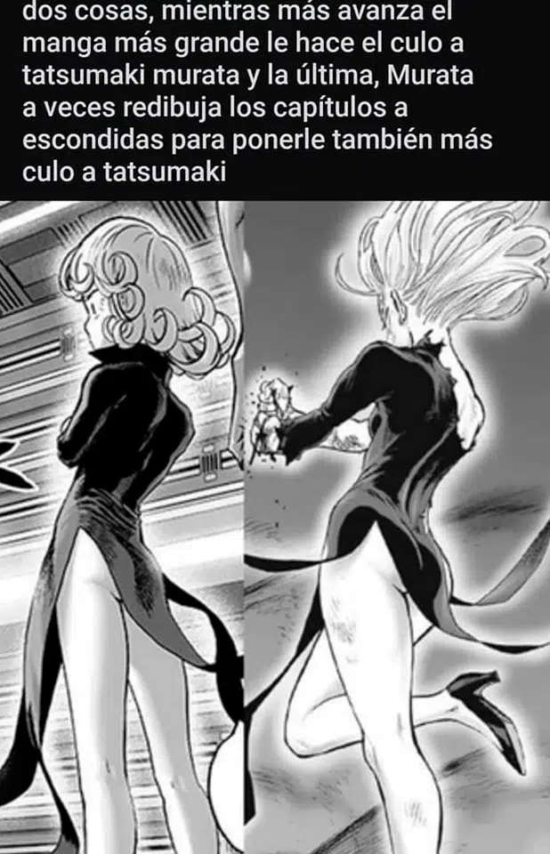 Tatsumaki's Thighs