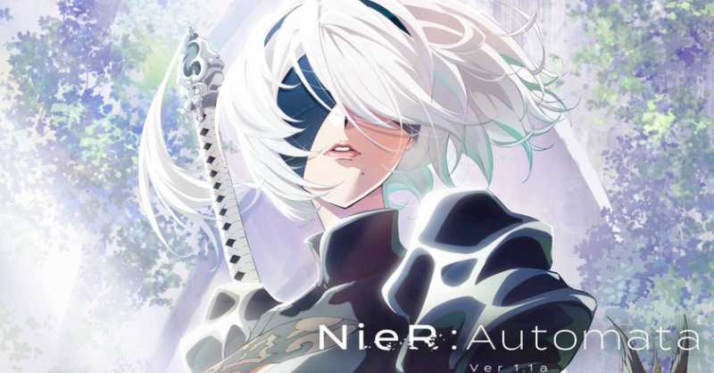 Anime de Nier Automata estreia em Janeiro de 2023