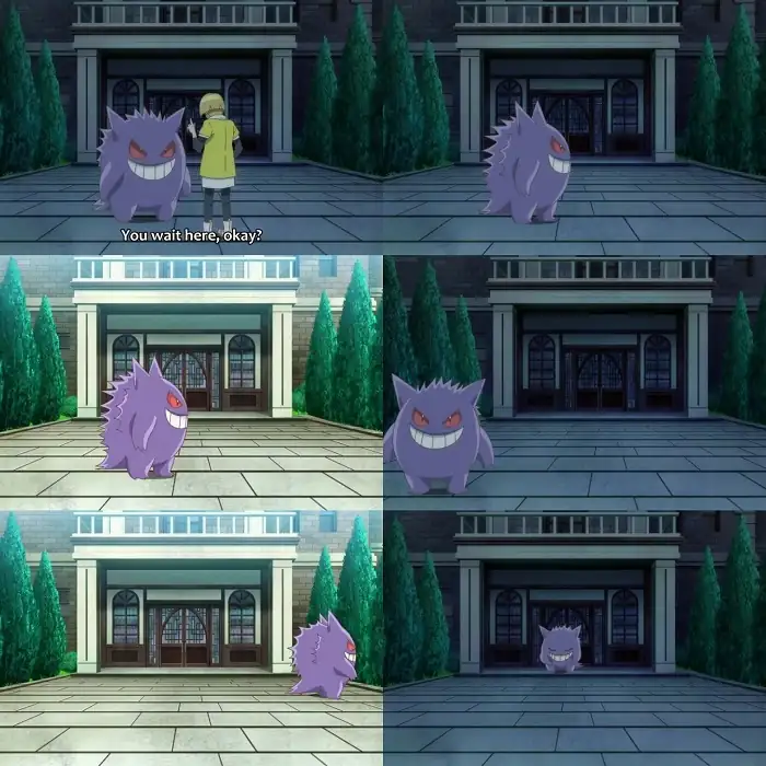 Ep 16 de Pokémon Journeys gerou um Novo Meme do Gengar