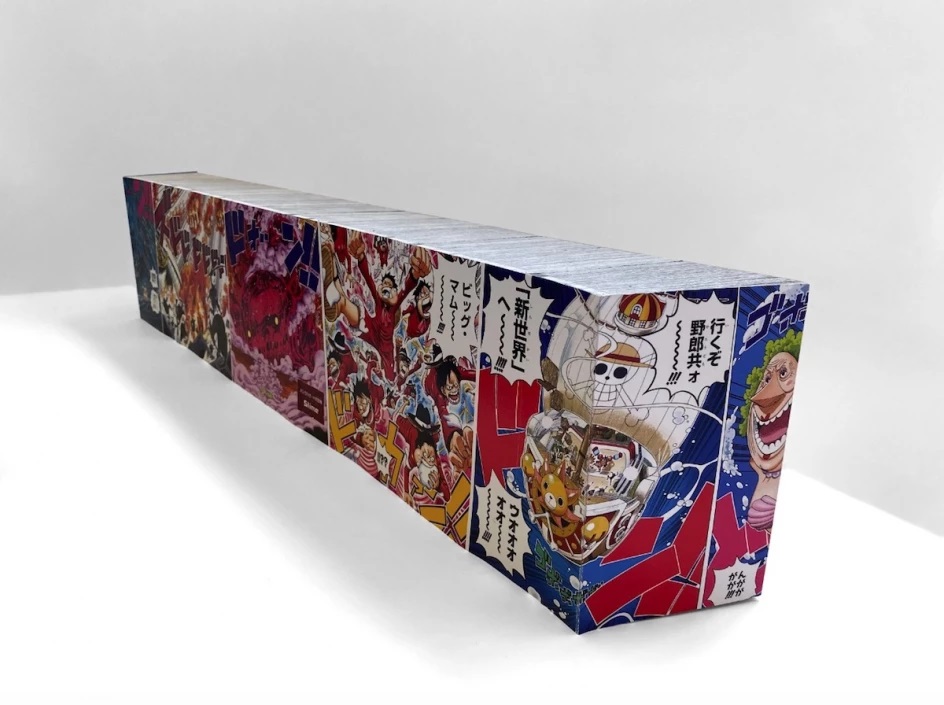 Enorme Volume de One Piece não foi Autorizado pela Shueisha