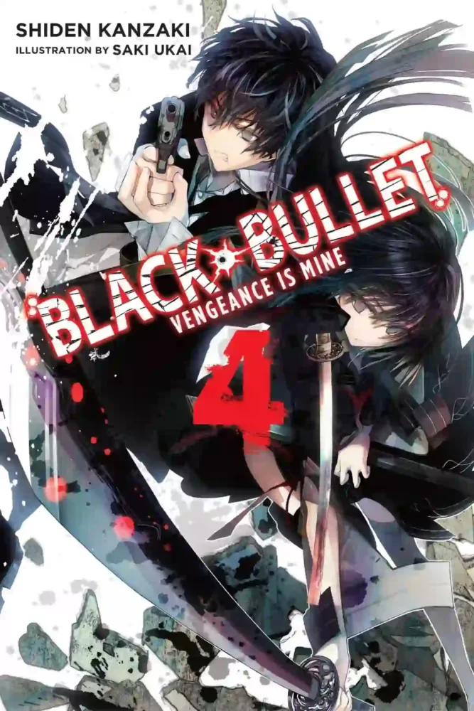 Black Bullet is 8 and a half years on hiatus