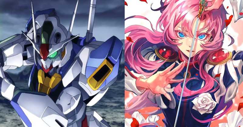 Fãs percebem semelhanças entre Gundam The Witch From Mercury e Utena