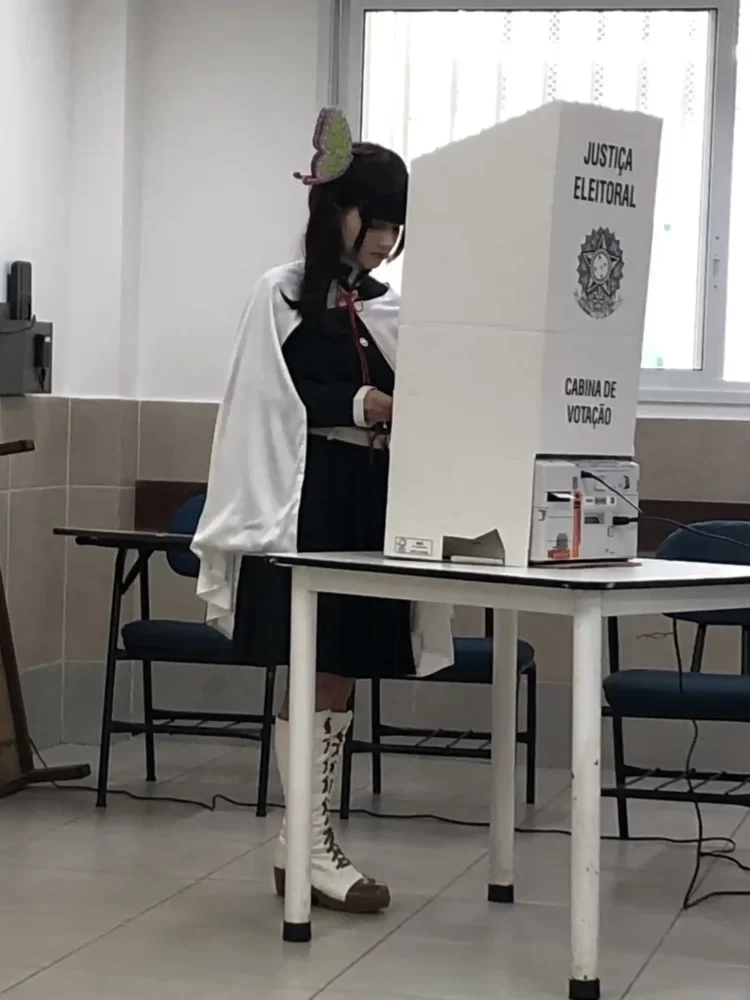 otakus marcam presença nas eleições de 2022