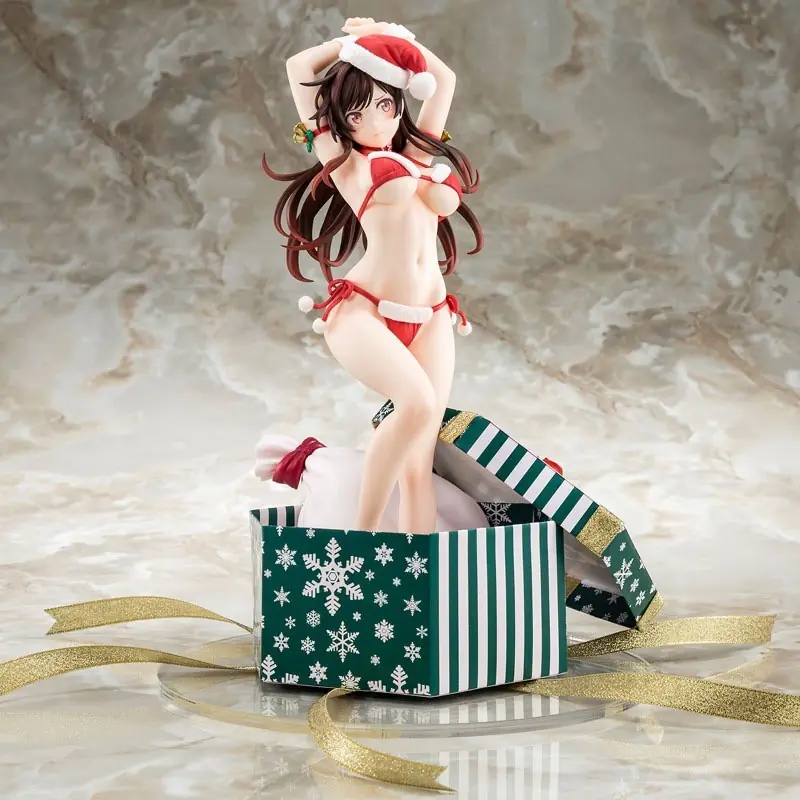 Chizuru usa Biquíni de Natal em Figure especial 3