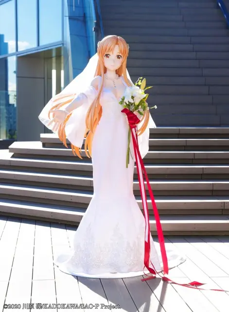 Asuna Wedding Life-sized figure will be exposed