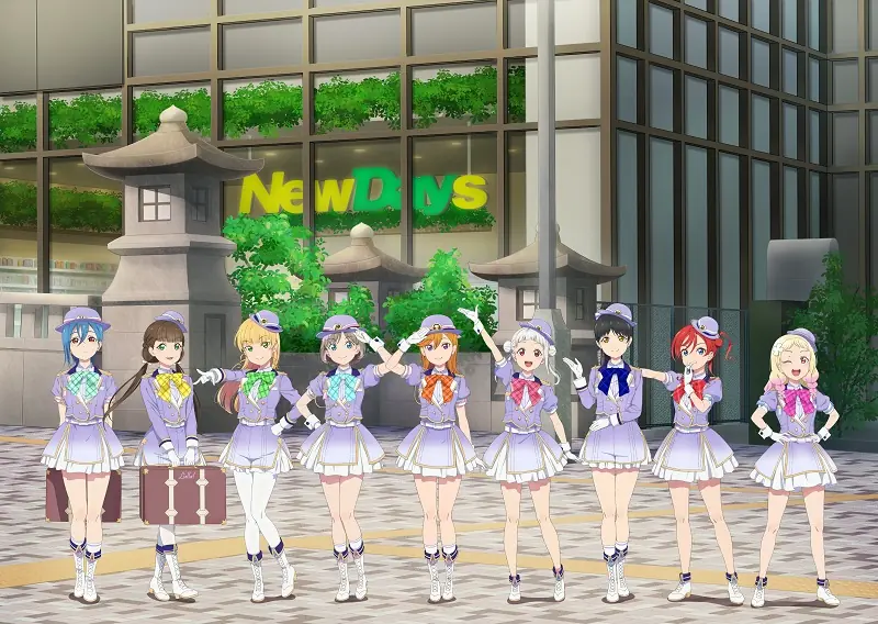 Love Live returns to Annoy some