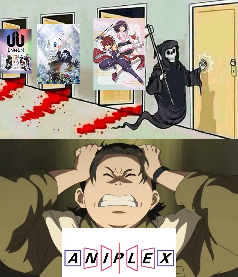 3 Animes da Aniplex tem Episódios Adiados