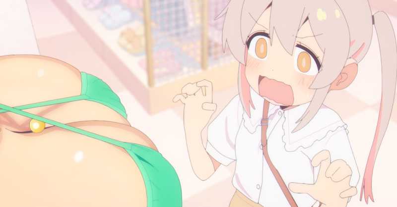 Anime de Onimai se dedicou em Animar Peitos