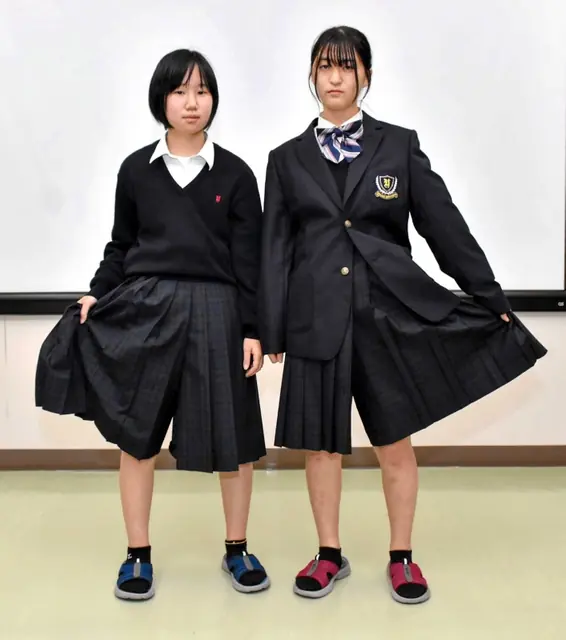 School in Japan introduces gender-neutral uniform