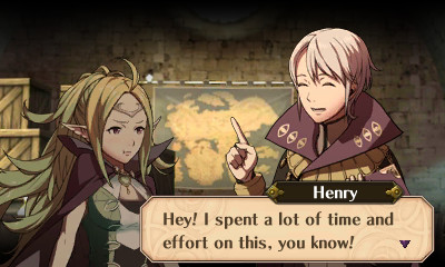 Mod transforms Nowi into an adult in Fire Emblem Awakening