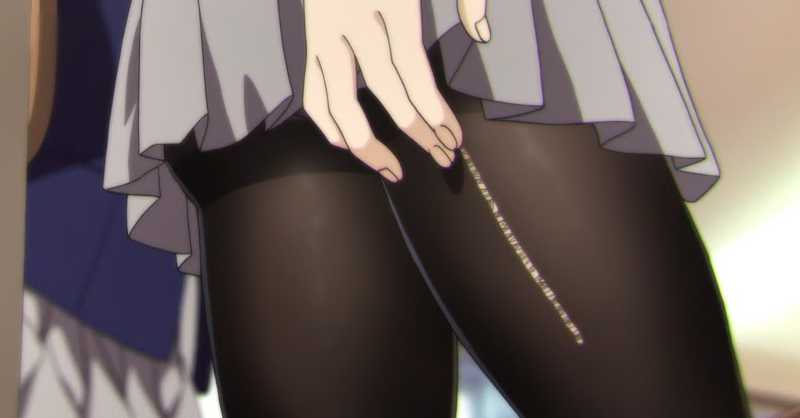 O tamanho das coxas das garotas nos animes atuais é um exagero?