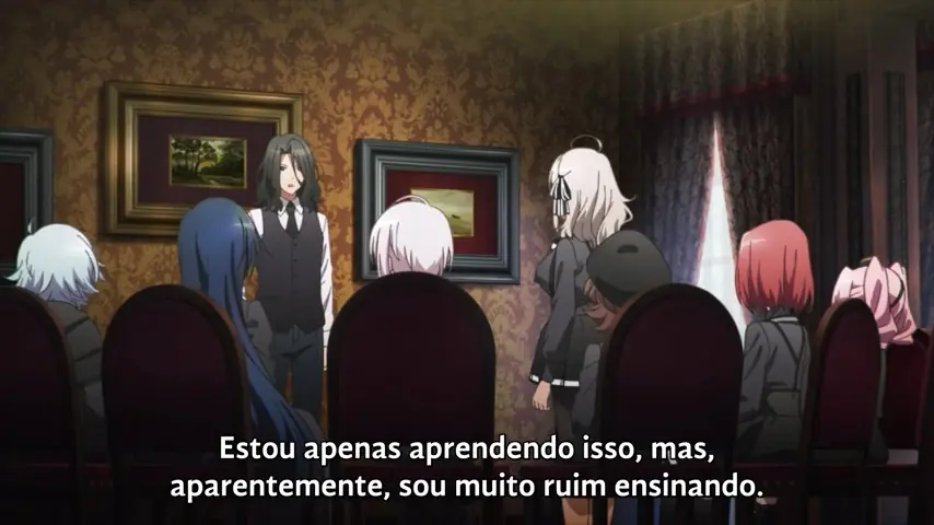 Spy Kyoushitsu ep 1: Espiãs ruins com um Professor que não sabe Ensinar