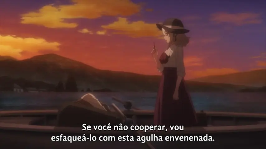 Spy Kyoushitsu ep 1: Espiãs ruins com um Professor que não sabe Ensinar