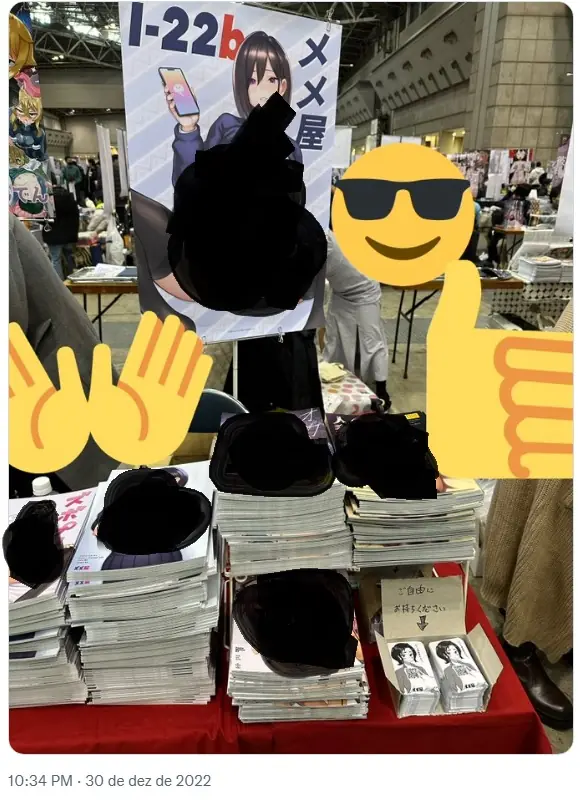 Doujin Sold Out in 1.5 Hours at Comiket 101