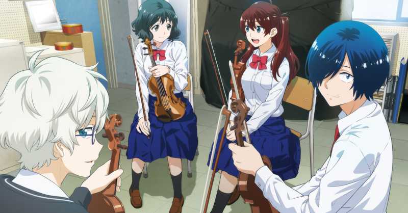 Anime Ao no Orchestra