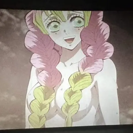 Cena do banho da Kanroji está no anime de Kimetsu no Yaiba