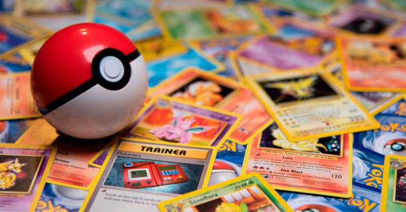 Un hombre fue arrestado por robar 1.500 cartas Pokémon