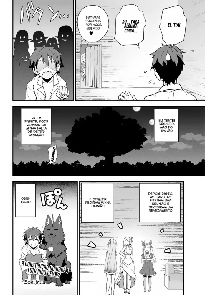 Anime de Isekai Nonbiri Nouka não tem referências adultas