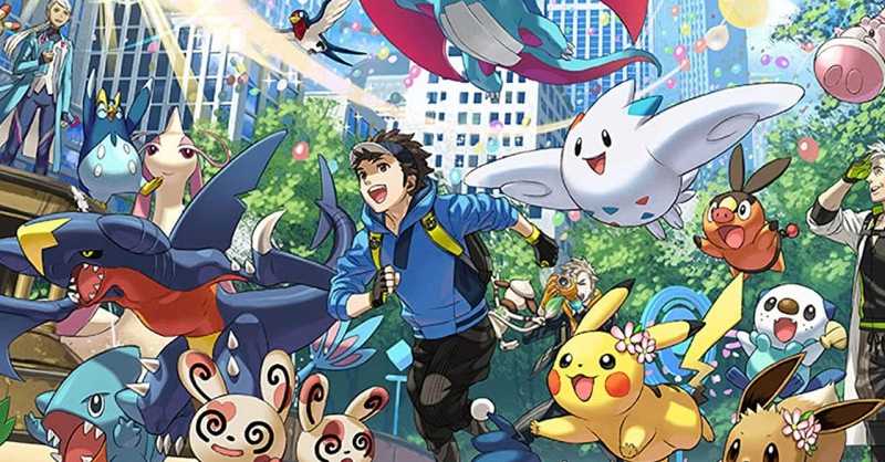 Os 10 games de Pokémon mais jogados no Japão 1