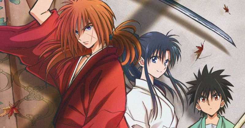 Novo anime de Rurouni Kenshin estreia em Julho