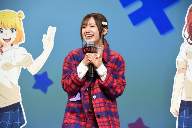Rie Takahashi asked fans to take a shower for her first concert