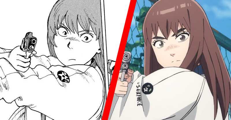 As Cenas que o Anime de Tengoku Daimakyou cortou ou Alterou do Mangá - Episódios 1 e 2 5