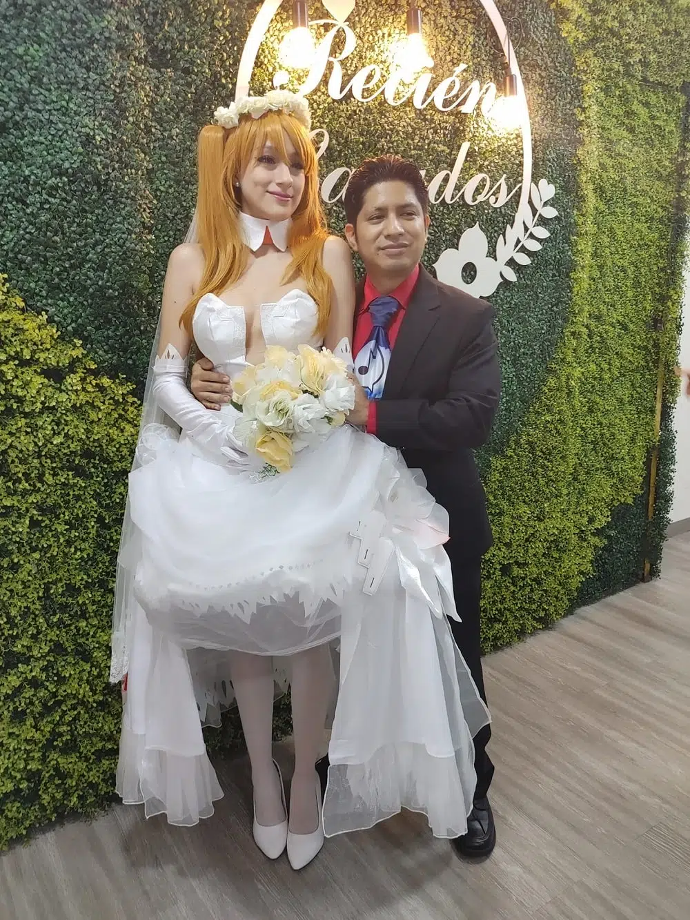 Casando com Cosplay da Asuka