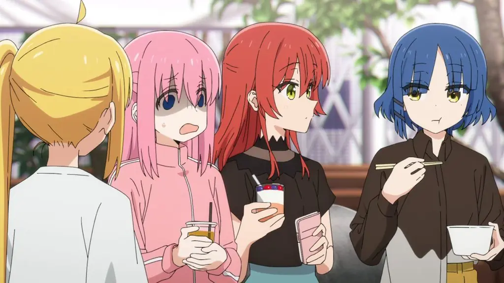 anime bocchi the rock