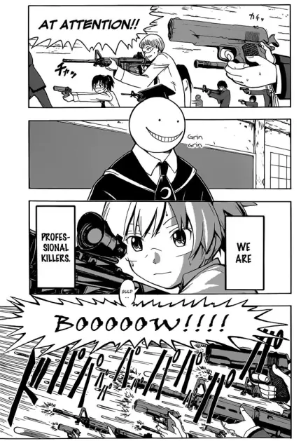 assassination classroom manga