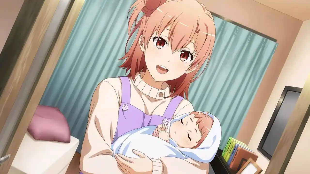 See the illustrations of the alternative Oregairu endings in the new game